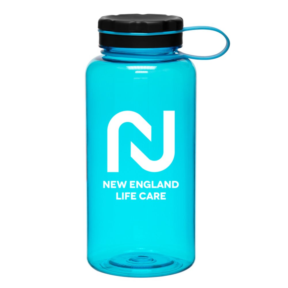 Add Your Logo: 34oz Hydration Station Water Bottle